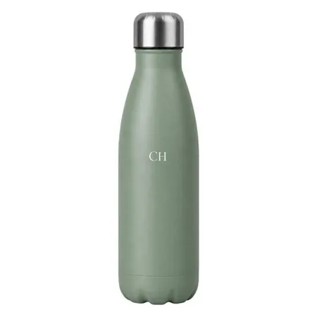 Botella institucional verde
