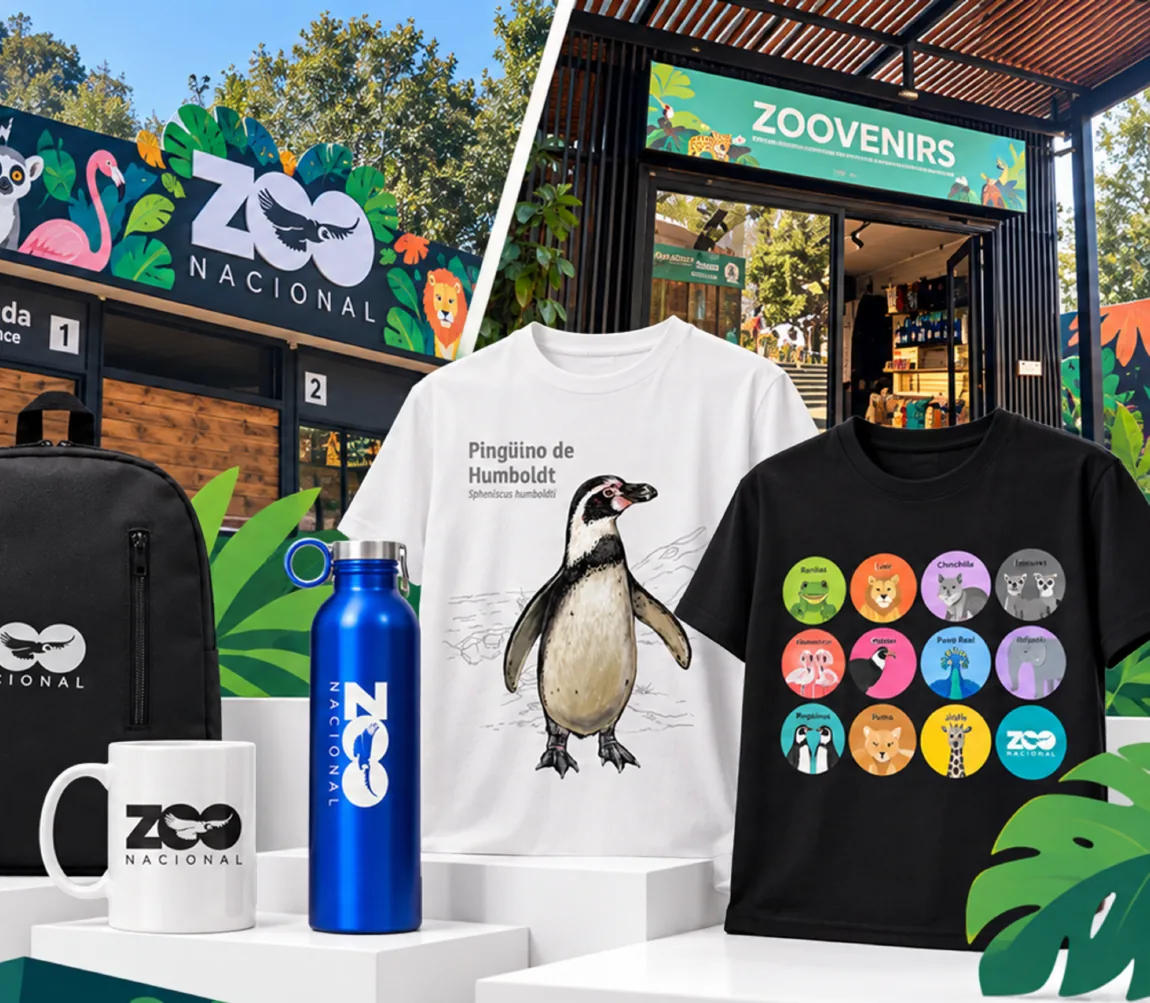 Productos Zoovenirs para Parquemet y Zoo Nacional